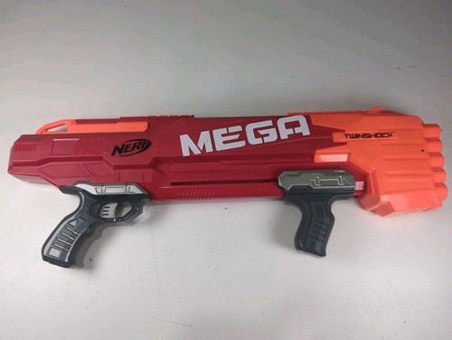 Nerf mega twinshock dart gun - nerf,