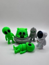 Moon Pod Crew – 3D Printed
