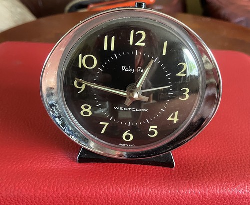 1960 vintage westclox - 1960's,