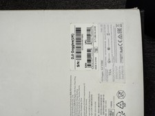 DJI Goggles Drone Headset FPV White 