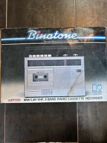 Vintage binatone jupiter radio - jupiter,
