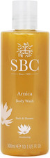 SBC Arnica Body Wash - 300Ml | Arnica Montana Shower Gel | Vegan 
