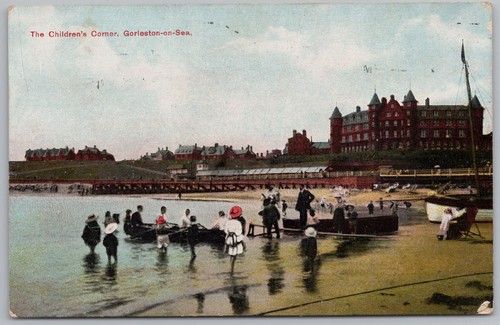 Gorleston sea children s - gorleston, children's