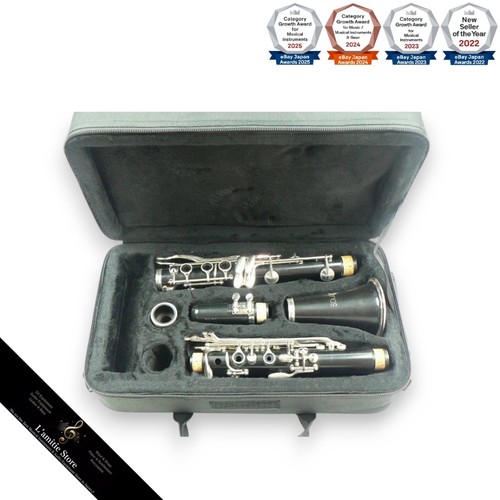 Solo abs clarinet nickel keys - clarinet,