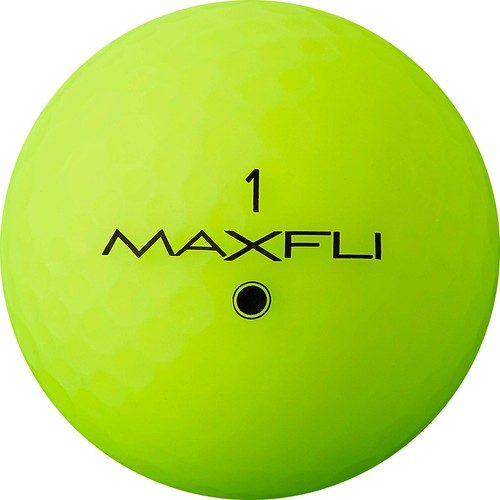 Maxfli straightfli matte - straightfli, green