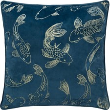 Paoletti Koi Pond Embroidered