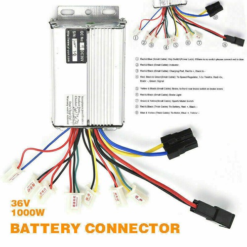 36v 1000w brushed motor - 36v,
