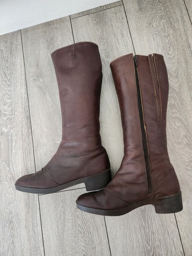 Morlands vintage brown leather - morlands,