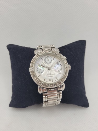 Anne klein watch women - women, silver