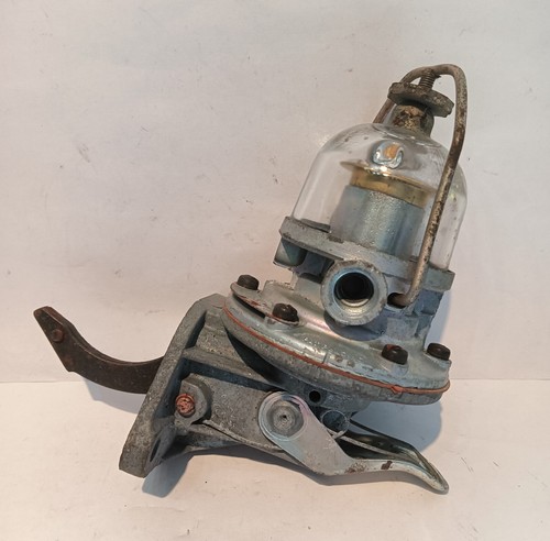 Fuel pump glass - pump, prime