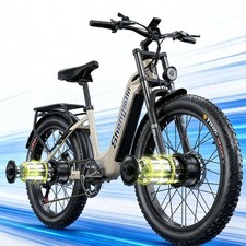 Dual Motor 26" Fat Tyre