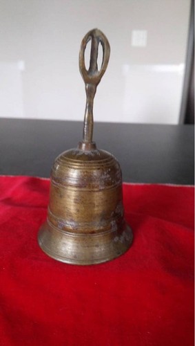 Japanese bronze buddhist bell - japanese,