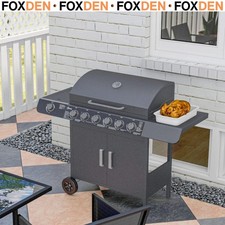 Seven Side Burner Gas BBQ
