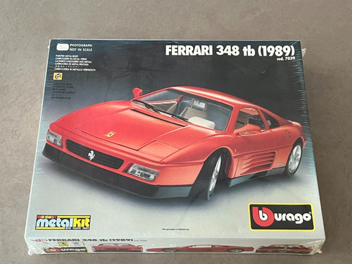 Burago ferrari 348 - burago,