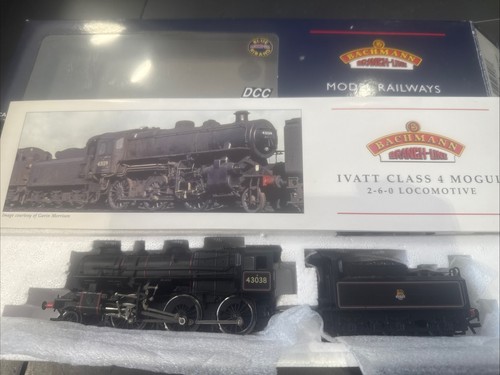 Bachmann 578 ivatt loco no - bachmann,