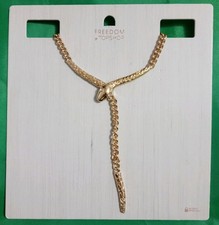 Freedom at Topshop Snake Belt