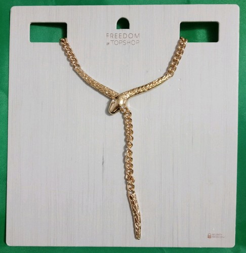 Freedom topshop snake belt - topshop,