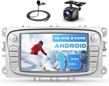 7" 8Core 4+64G Android Auto