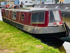 Narrowboat 36ft Project built by Teddesley Boat Co.