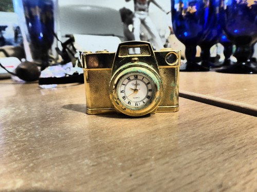 Miniature small clock - miniature,