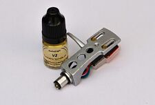 Silver headshell stylus and - a,