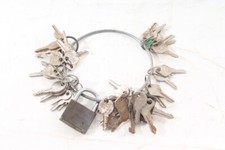 Collection old keys keychain