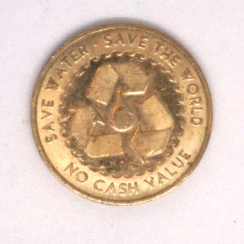 Token 25mm self service - self,