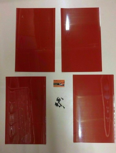 Red rally motorsport mudflaps - rally,