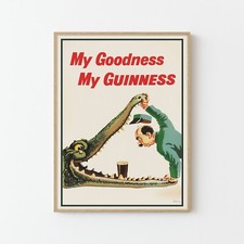 Guinness Vintage Poster Print