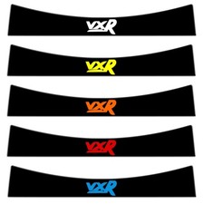 Vauxhall Corsa D VXR Logo Sunstrip - Pre-cut no trimming - For Corsa 2006 - 2014