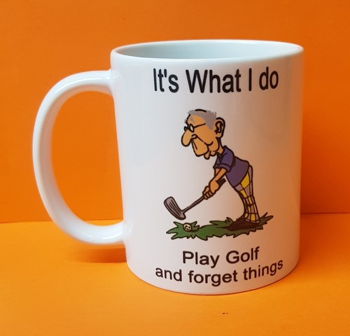 Funny golf tea coffee - tea,