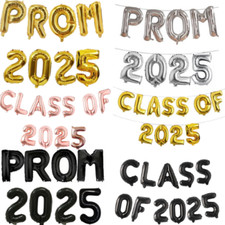 16" Letter PROM 2025