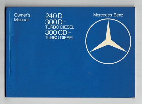 Original 1982 mercedes benz - original,