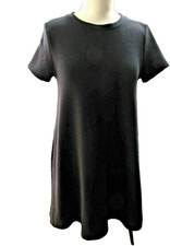 ZARA women`s Short STRETCH DRESS U.K 12 - PERFECT CONDITION!!