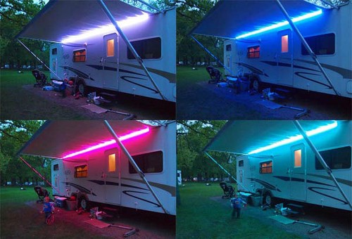 Colour change led light 12v - light, dc