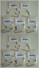 10 CONGER RIGS 6/0 SEA FISHING BOAT/SHORE/ LING/ COD/HUSS/SKATE