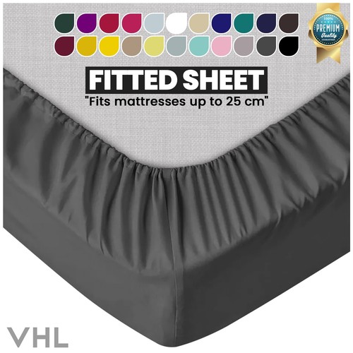 25cm deep fitted sheet - deep,