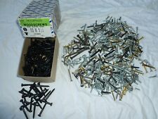 2 Boxes Slotted screws 10x11/2" , box mixed sizes