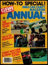1983 CAR CRAFT MAGAZINE