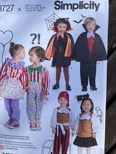 Simplicity Sewing Pattern 8727