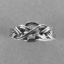 Sterling Silver CELTIC KNOT