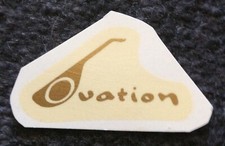 Ovation Guitar Headstock Decal