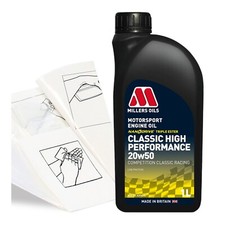 Engine Oil Top Up Millers Oils