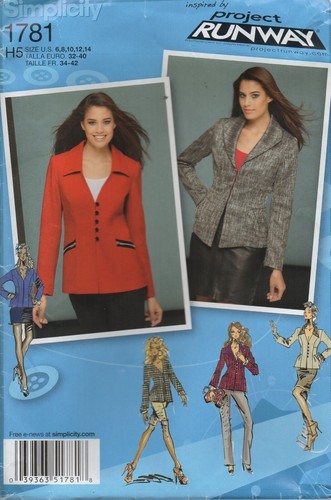 Simplicity sew pattern 1781 - sew,