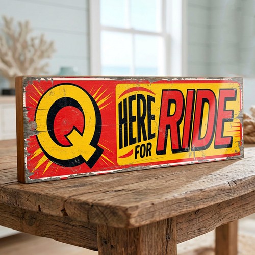 Here for ride fairground - for,