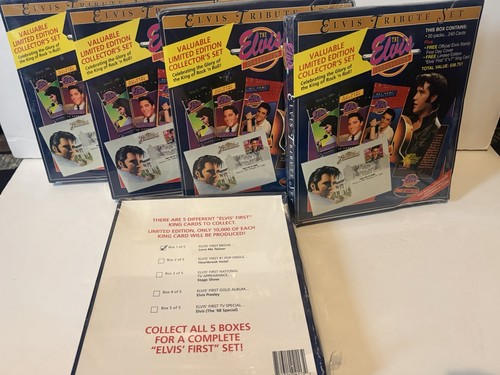 Elvis presley tribute set - elvis,