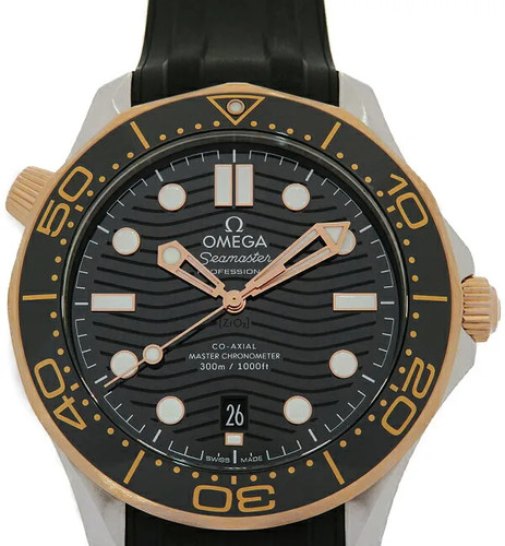Omega automatic 42mm - automatic, black
