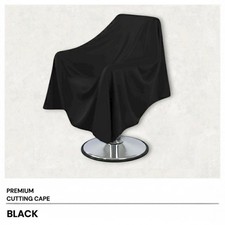 Black Cutting Cape | XL Button