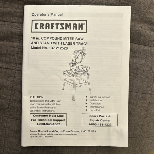 Craftsman compound - 10,