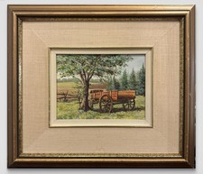 Vintage Original  Painting –
